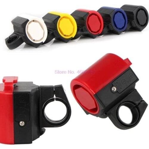 By DHL 100pcs High Quality Road Bicycle Bike Electronic Bell Loud Horn Cycling Hooter Siren Holder wholesale Useful