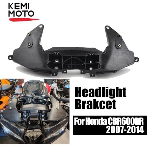 Front Upper Fairing Stay Bracket Holder Cowling Headlight For Honda CBR 600RR CBR600RR 2007 2008 2009 2010 2011 2012 2013 2014