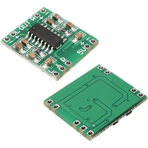 Ultra-micro Digital Power Amplifier Board 2*3w Class Board Usb Amplifier Power 2.5~5v D Pam8403 Supply Power D2T0