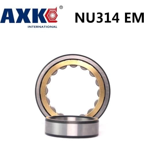 Axk Nu314em Bearingcylindrical Roller Bearing 70*150*35mm