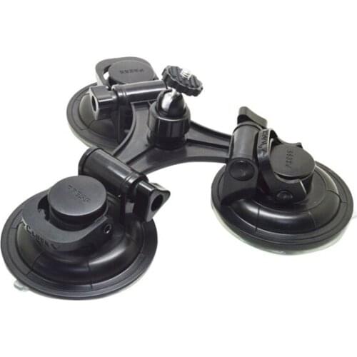 Low Angle Suction Cup for Action Camera Suction Cup for Gopro Hero 8 7 6 5 3 4 Session Yi 4K SJCAM Tripod Mount with Ball Head