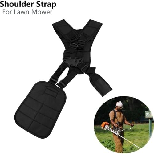 Lawn Mower Strap Durable Nylon Shoulder Strap for Brush Cutter Trimmer chainsaws Adjustable Belt Garden Brush Saws Accessories