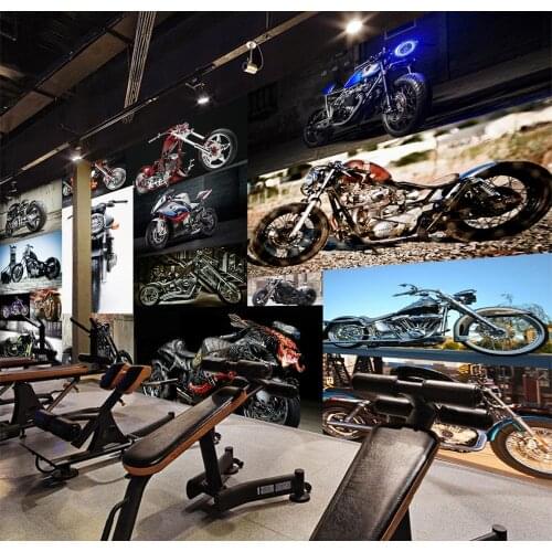 Custom mural Europe and the United States retro beautiful posters large wall painting Bar Cafe Restaurant wallpaper mural