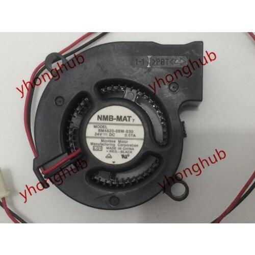 NMB-MAT BM4520-05W-B30 LQ1 Server Cooling Fan DC 24V 0.07A 45x45x20mm