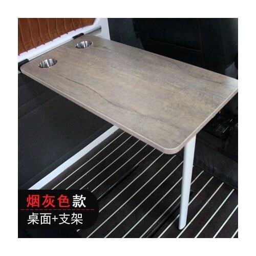 Foldable Table Desk With Attachments Mount For Boat,Marine ,RV,Home With water cup holder