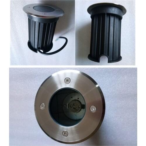 LED Underground light 7W GU10 COB Floor Lamp Outdoor Waterproof Ground Spot Landscape Garden Square Path Buried Yard 85-265V