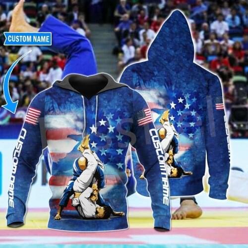 Tessffel Sports Martial Arts Jujitsu Judo Tracksuit Harajuku 3DPrint Men/Women Unisex Casual Funny Sweatshirts Autumn Hoodies F2