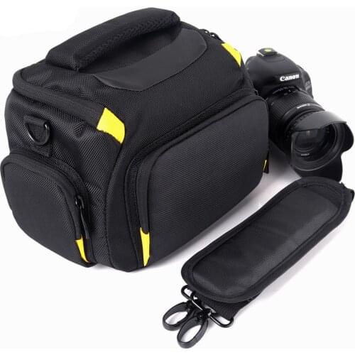Waterproof DSLR Camera Bag Photo Case For Nikon D5600 D5300 D5500 D3400 D3300 D3100 D750 D7200 D7100 D7500 P900 D810 Nikon Bag