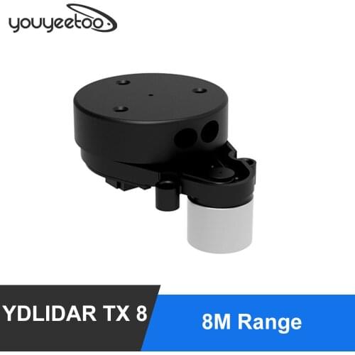 YouyeetooLIDAR-053 EAI YDLIDAR TX8 LIDAR Laser Radar Scanner Ranging Sensor Module 10m 5k Ranging Frequency EAI YDLIDAR-TX
