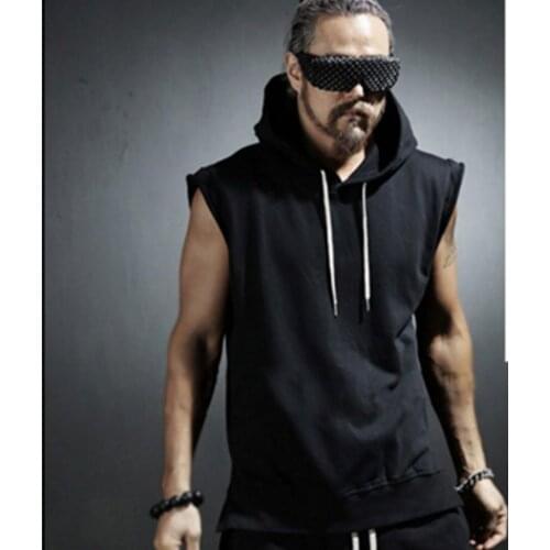 Мужские жилеты с капюшоном ZHQUNHUU China At AliExpress