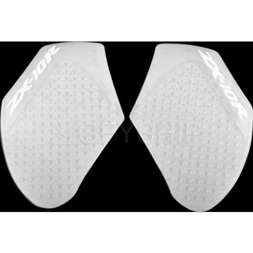 ZX 10R For Kawasaki ZX10R Ninja 2011- 2019 ZX 10R Motorcycle Fuel Tank Pad Anti Slip Protector Stickers Knee Grip Side Decals