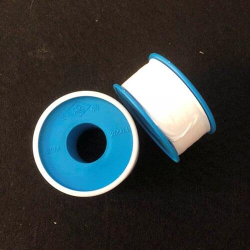 19mm 1Roll PTFE Plumbing Thread Seal Tape Oil-Free Leakproof Sewer Plug Water Pipe Faucet Repair Tool Adhesives Sealants