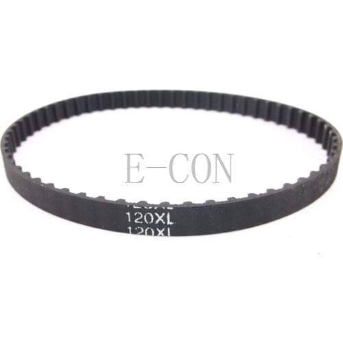 1pcs 120XL Timing Belt L031 60teeth Width 0.31inch(8mm) XL Positive Drive Pulley for CNC Stepper Motor and engraving machine