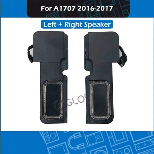 10pair/Lot for Macbook Pro Retina 15" Touch Bar A1707 Loudspeaker Set Left and Right Speaker Replacement 2016 2017 Year