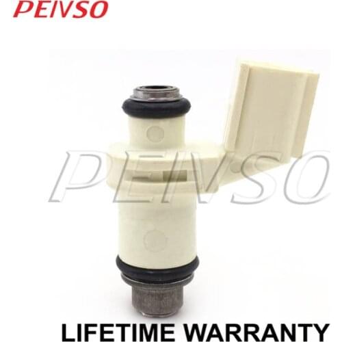 1x Motorcycle Fuel Injector Renovation For Yamaha 2 holes beige