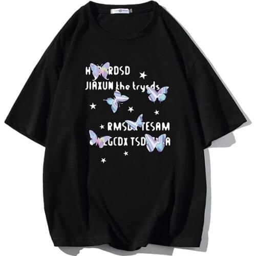 2021 New Fashionable Print T-shirt Summer High Quality Casual Streetwear Cotton Short Sleeve Tshirt Men Size 5XL Dropshipping