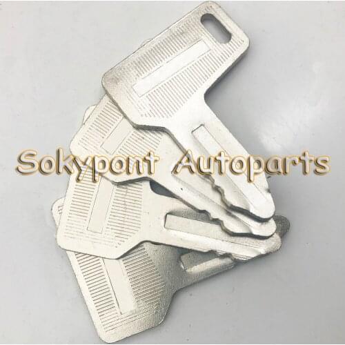 301 key For YM Heavy Equipment Ignition Starter Switch Grader Dozer Excavator 4 PCS