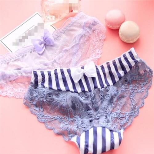 6 Fashion Cotton panties womens Childrens Girls Underwear Kids shorts priefs Comfort Multi-color SQ-399-6P