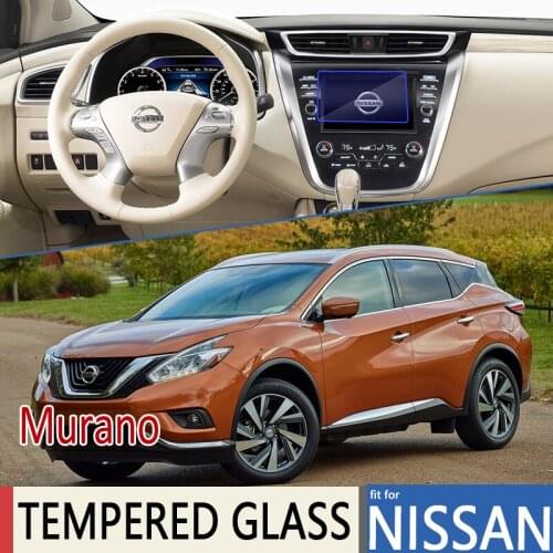 8 Inch 172x103mm for Nissan Murano Z52 P42M MK3 Car Navigation GPS Film Touch Full Screen Protector Tempered Glass Accessories