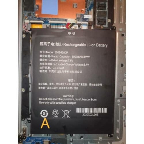 7.6V 5000mAh High Quality Battery with 7lines for Teclast F7 Plus for Teclast F7 Pro Tablet Pc Batterie Batterij Bateria