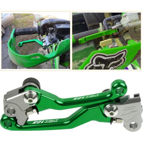 Motorcycle Accessories Brake Clutch Lever Pivot Lever Dirt Bike Motocross FOR KAWASAKI KX125 KX 125 2001 2002 2003 2004 -2008