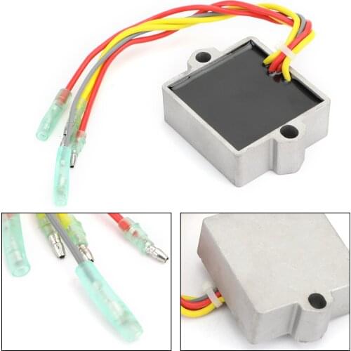 Artudatech NEW 5 Wire Rectifier Regulator For Mercury Mariner Mercury-Mariner Outboard 883072T2 830179T 815279-5