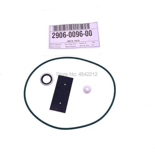 Free shipping 2pcs/lot 2906009600(2906 0096 00)auto drain valve kit WSD kit for AC machine