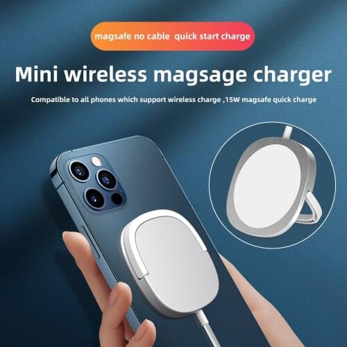 Magic circle wireless charger for iphone 11 12 pro charger for charger apple watch and airpods mobile phone accessories