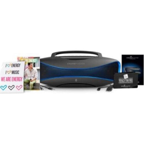 Bluetooth Music Box Energy Sistem 396948 BZ6 MP3+FM+USB Blue Black