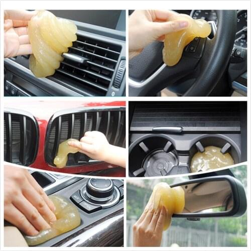 Cleaning Glue Car Clean Gum Gel Air Conditioner Outlet Dust Dirt Cleaner for Lexus LS460 LF-Ch LF-A IS-F LF-Xh