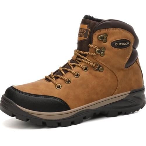 Grand Attack Mens Winter Boots