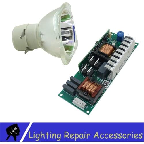 Hot Sales 1 Set 7R 230W Or 5R 200W Metal Halide Lamp Moving Beam Lamp With Ballast 230 Beam For Moving Head Light