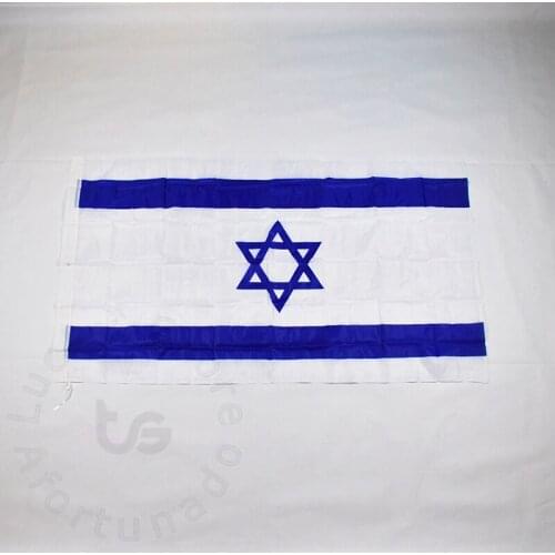 Israel 90*150cm Banner Hanging National flag for meet,Parade,party.Hanging,decoration