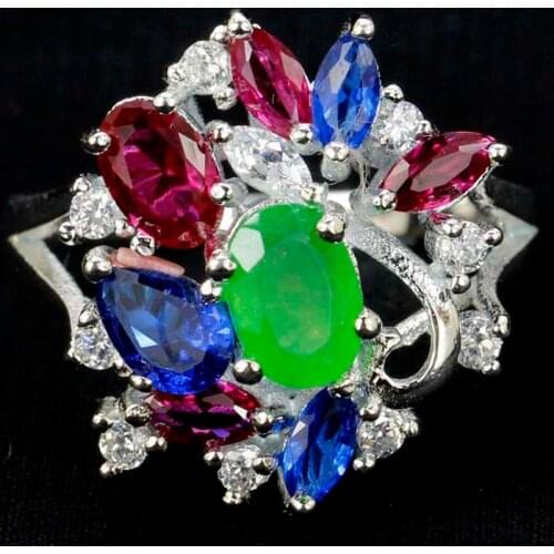 Jazaz Sapphire Rings