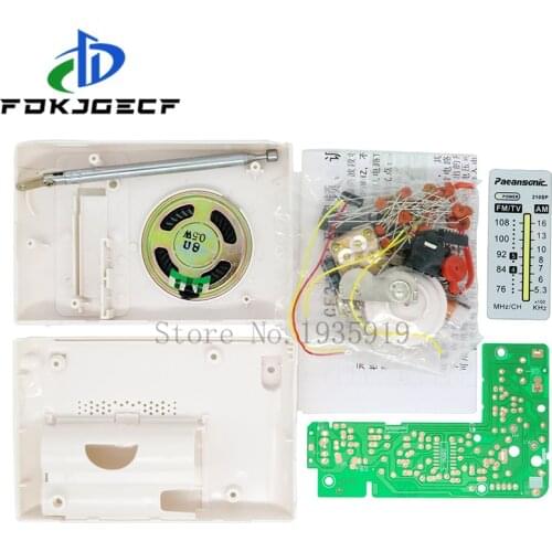1set AM / FM stereo AM radio kit / DIY CF210SP electronic production suite For Arduino