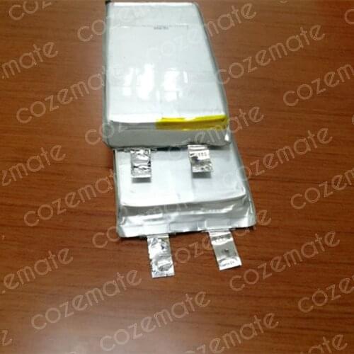 4p 766225 Lithium Battery 3.7v 10Ah Can DIY for 12v 24v 36v 48v Battery Pack for Lithium Battery Tester Akumulator 12v 10Ah Cell