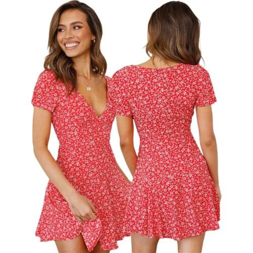 Летние шифоновые платья Lucakuins China At AliExpress