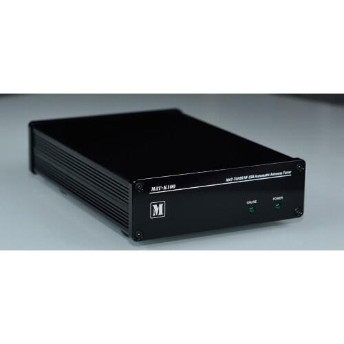MAT-K100 120w 3-54MHz HF-SSB Automatic Antenna Tuner HF Antenna Auto-tuner AUTO TUNER For KENWOOD Ham Radio AT-300 AT-250