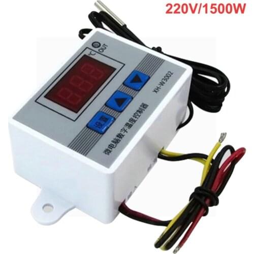 Microcomputer Digital Thermostat Temperature Control Switch Intelligent Electronic Temperature Control Regulator Accuracy 0.1