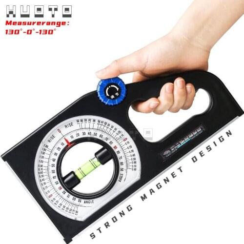 Multifunction Meter Slope Gradient Instrument Inclinometer Angle Feet Foot Slope Meter