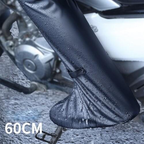 Motorycle High Tube Knee pads And Shoe covers 60CM Rainstorm-level Rainproof Rainday Motorbike Riding Rain boots