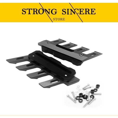 Motorcycle Front Fender Slider Protector For ZX-10R ZX-6R 636 CNC Mudguard Cover Protection Accessories