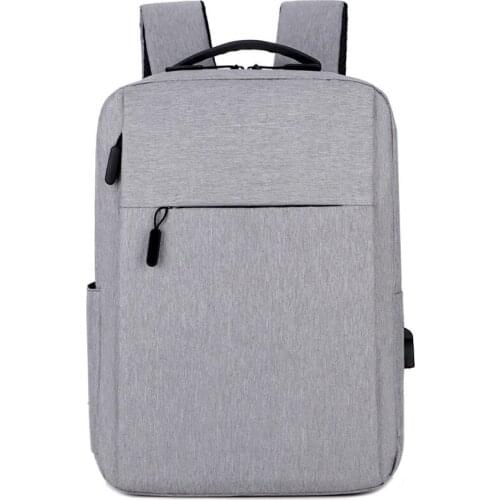 Mens Laptop Backpack for Men 15.6 Inch Anti Waterproof Canvas Backpack School Travel Backpack for Teenager with Charging Y257