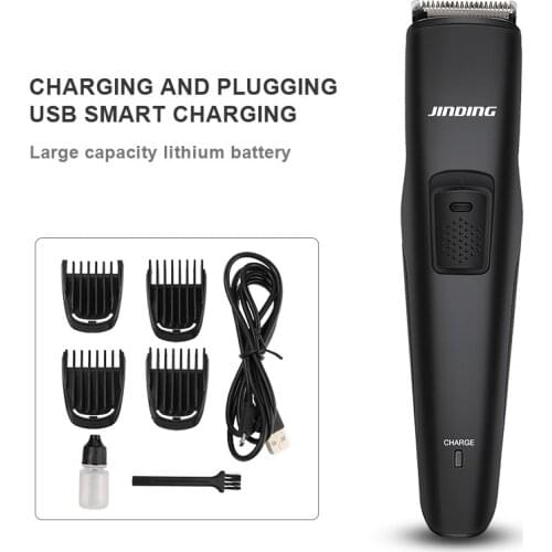 Electric Hair Clippers Set Mens Multifunctional Household Portable Travel Barber Shop General Personal Care Hair Repairer