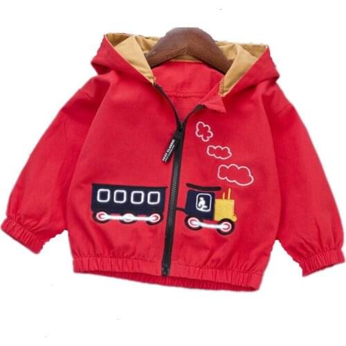 New Spring Autumn Children Baby Boys Girls Cotton Clothes Cartoon Casual Hooded Shirt Toddler Fashion Clothing Infant Sportswear