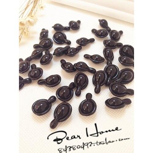 100x Capsules Black Pearl Facia Firming Serum Brighten Color Skin Firming Anti Oxidation Anti Aging Skin Care Products