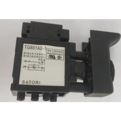 Genuine SWITCH for Hitachi 323086 H25PV RB40VA FCJ65V3 CJ65V3 Hammer Parts Demolition Hammer