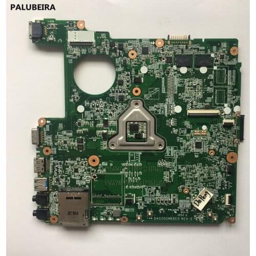 PALUBEIRA High Quality DA0ZQSMB8E0 For Acer E1-431 E1-471 Notebook PC Motherboard 100% Test OK with video card chip