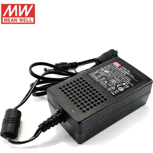 GST25A05-P1J MEAN WELL Industrial Desktop Adaptor 110V/220V AC to 5V DC 4A 20W Meanwell Level VI Adapter Switching Power Supply