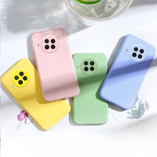 Shockproof TPU Phone Case For Xiaomi Mi10T Lite Case Camera Protector For Xiaomi Mi 10T Lite Soft Back Cover Cases Mi10T pro